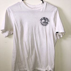 White vans tee
